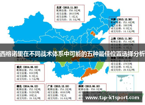 西格诺里在不同战术体系中可能的五种最佳位置选择分析