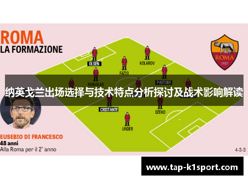 纳英戈兰出场选择与技术特点分析探讨及战术影响解读