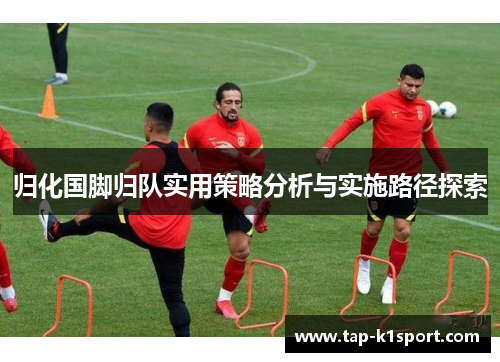 归化国脚归队实用策略分析与实施路径探索 归化国脚归队实用策略分析与实施路径探索