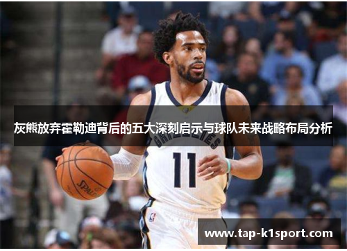 灰熊放弃霍勒迪背后的五大深刻启示与球队未来战略布局分析 灰熊放弃霍勒迪背后的五大深刻启示与球队未来战略布局分析